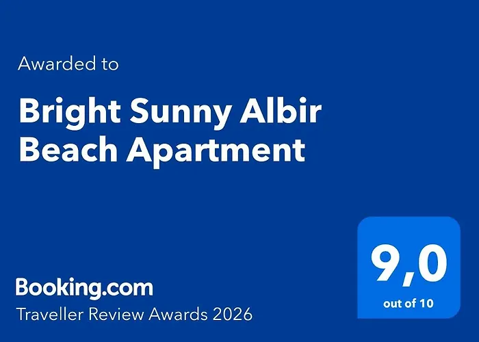 Bright Sunny Albir Apartment El Albir